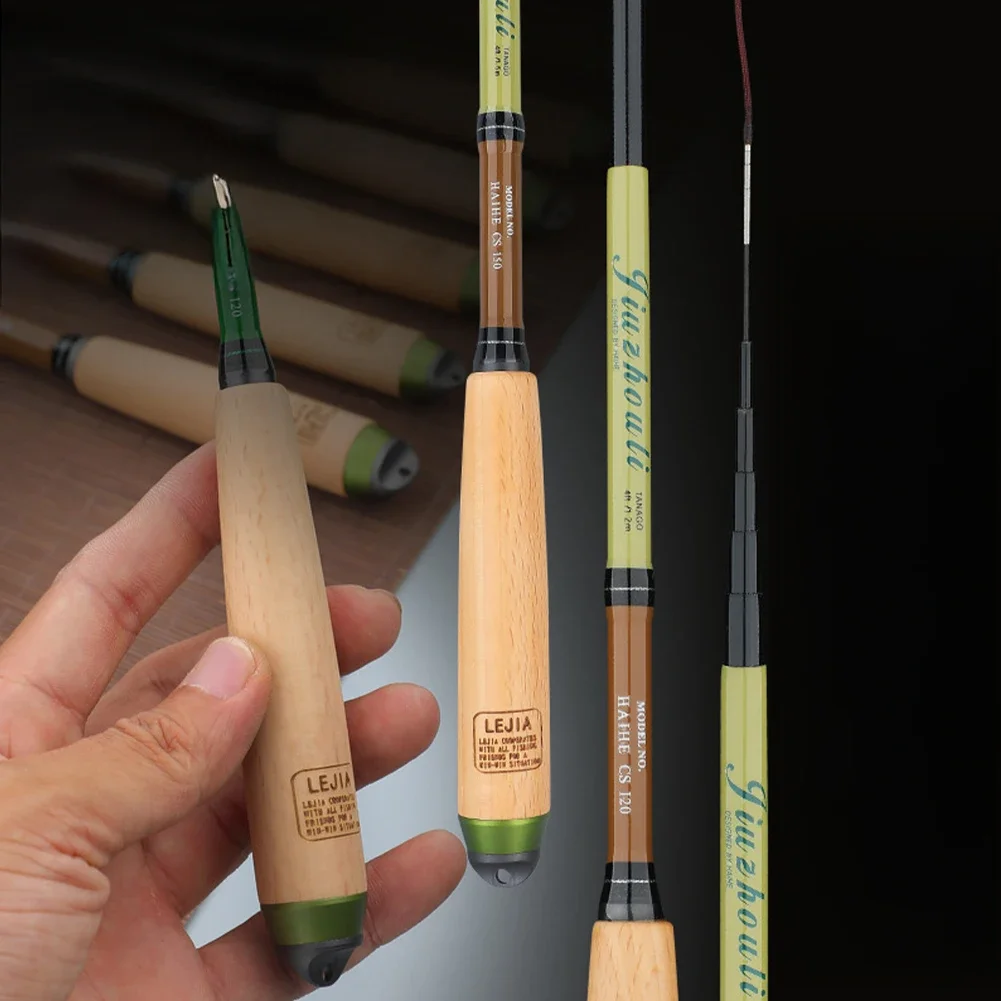 Ultrashort Telescopic Fishing Rod Multifunction Spinning Rod Carbon Fishing Fish Pole Durable Anti Slip Fish Rod Fishing Tool