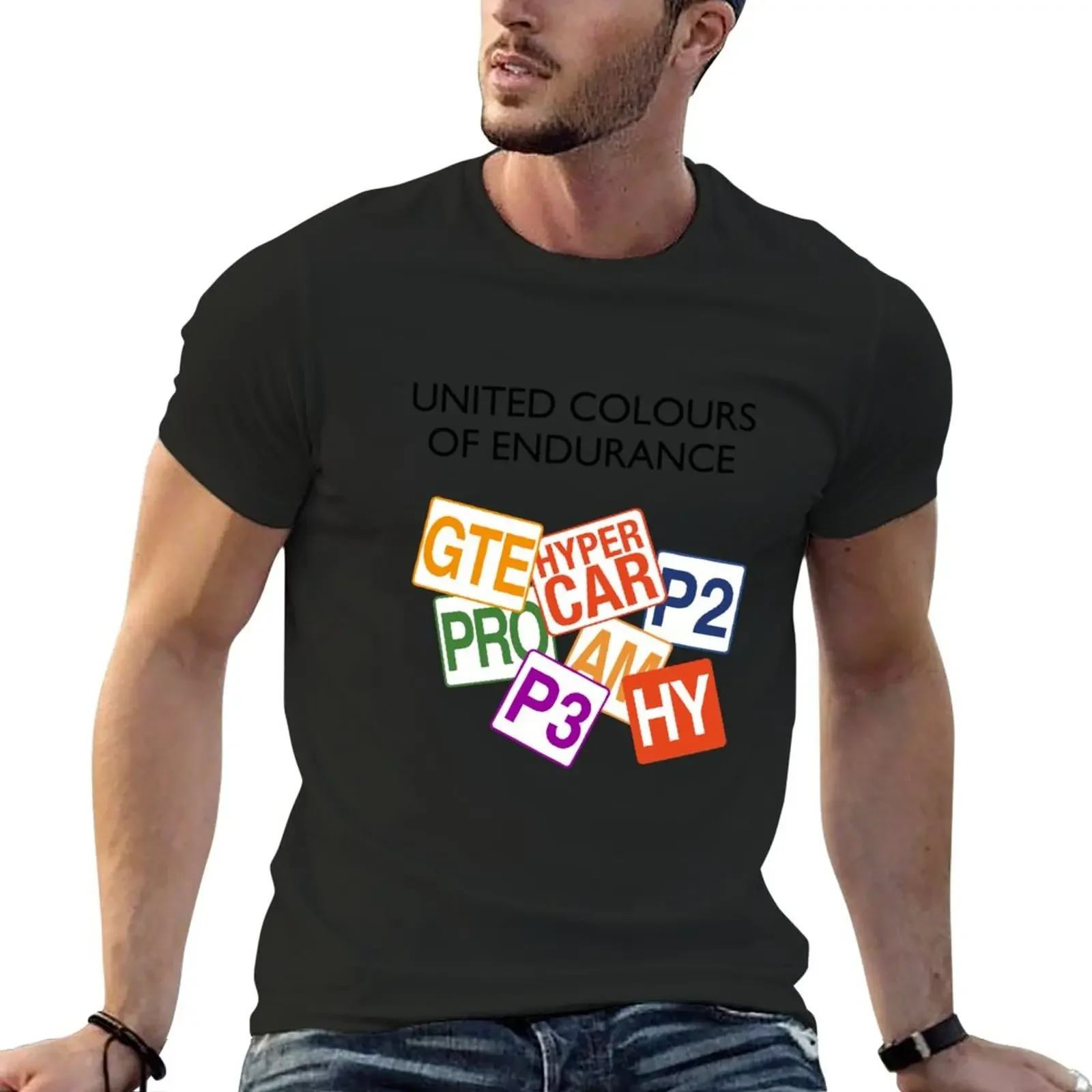 

United Colours of Endurance Racing - Hypercar T-Shirt plain Blouse boys animal print shirt plain t shirts men