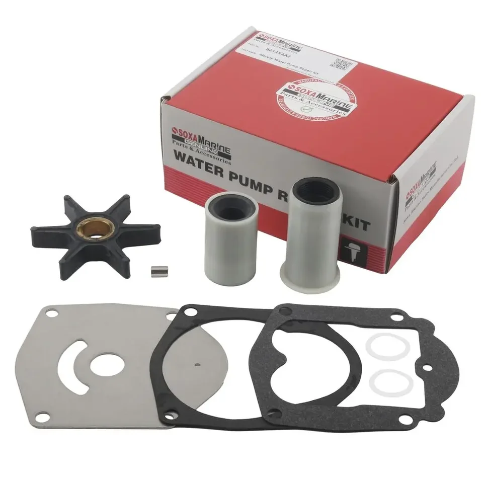 Water Pump Repair Kit For Force 40HP 50HP 1995-1997 Outboard Models 821354A2 - Foto 4