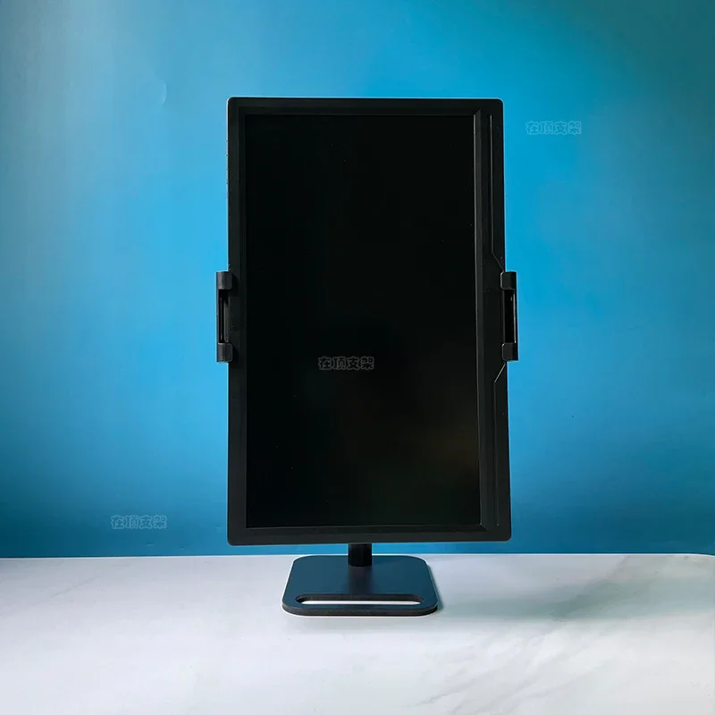 Suporte do Monitor Portátil Liga de Alumínio Vesa Mount Extended Gaming Display Altura Ajustável 360 Rotating 156 173 - Imagem 3