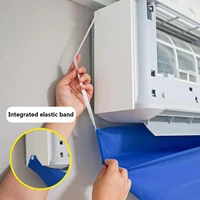 Kit de nettoyage de climatiseur en PVC, avec outils et accessoires, pour climatiseur mural split 1-1.5P 2