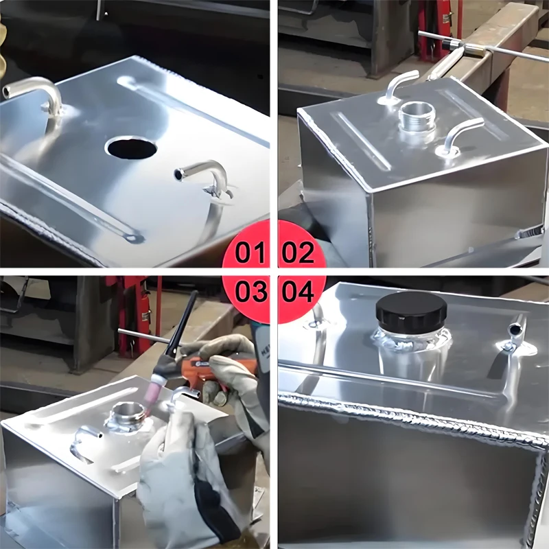 Multi-Functional Aluminum Weld Bung and Cap