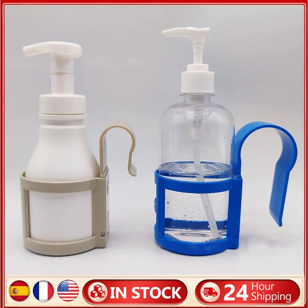 Plastic Poolside Water Cup Hanging Rack for Swimming Pool Party