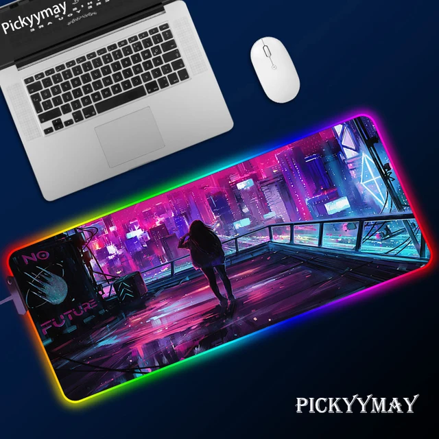 The Last of US RGB Gaming XXL MousePad Large Locking Edge Speed PC Game  Gamer LED Mouse Pad Soft Laptop Notebook Mat for CSGO - AliExpress