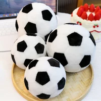 Soccer Sports Ball Throw Pillow Stuffed Soft Plush Toy Realistic Football Home Sofa Decoration Cushion Pillow Gift 2