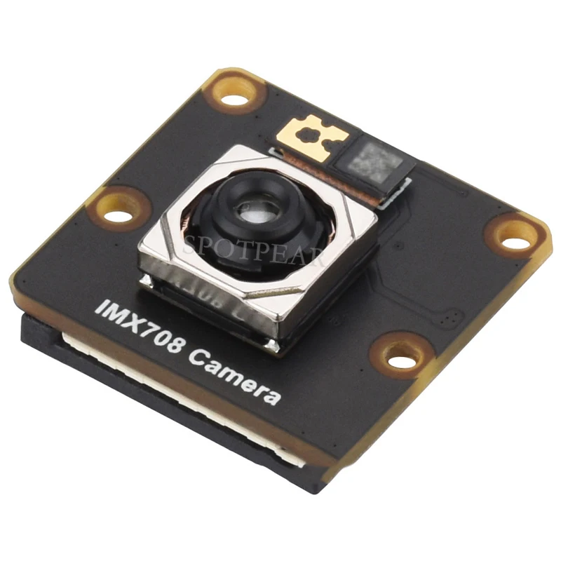 라즈베리 파이 카메라 12MP IMX708 자동 초점 HDR 모듈 3 센서 어셈블리