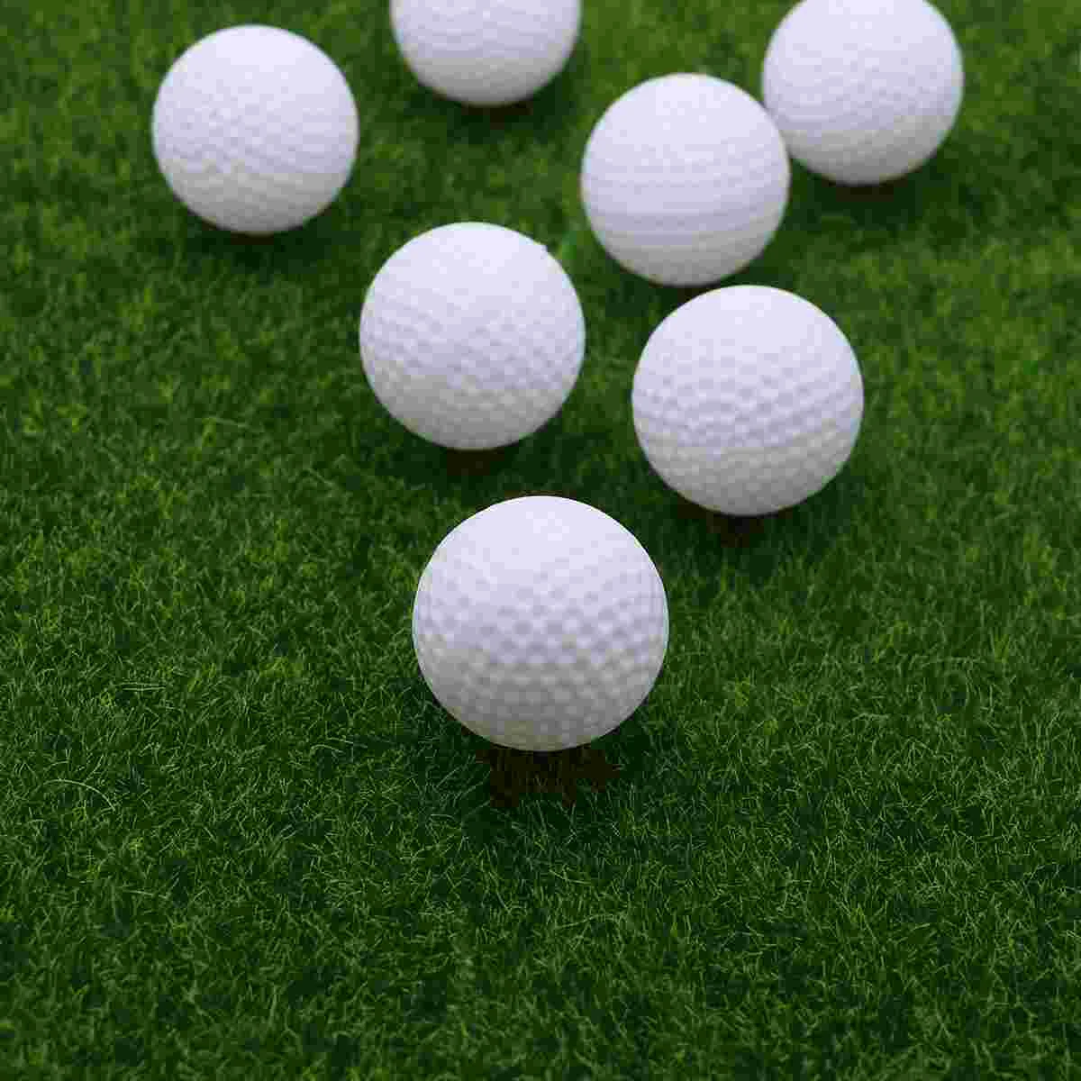 

New Product Golf Ball Interior Beginner Training Soft Ball White Baby Boys Outdoor Playing Fun Ball Toys