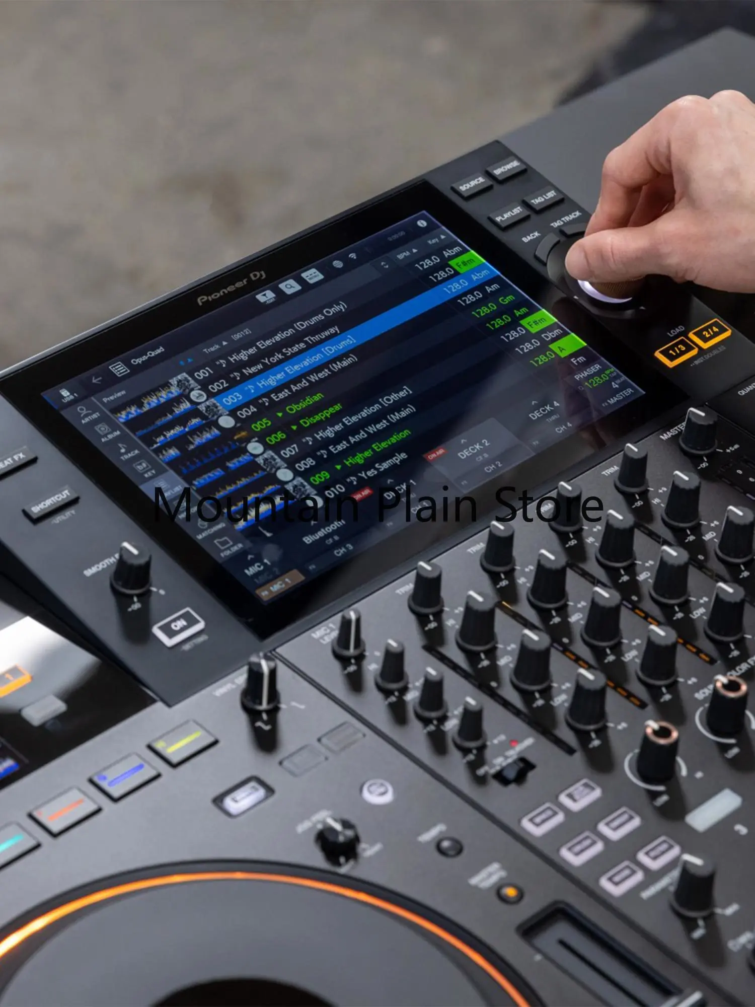 Opus Quad 4-Way Professional Usb Flash Drive Digital Integrated Flagship Dj Disk Recorder Xz