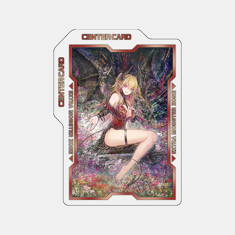 Yugioh Cards Game Field Center Card Yu-Gi-Oh! Lacrima the Crimson