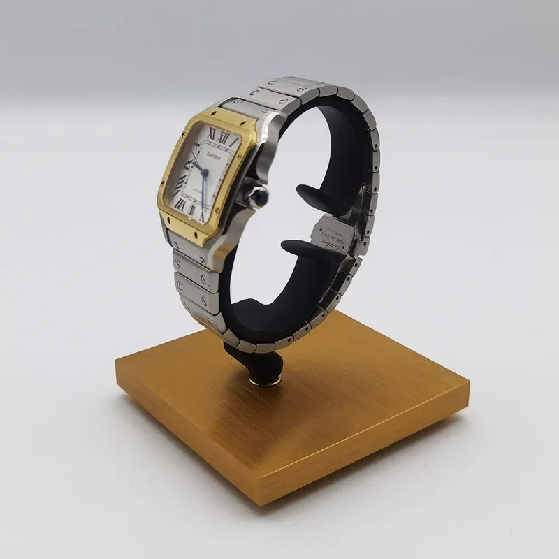 Portable Watch Display Stand Cabinet Wrist Watches Case Storage Jewelry Tray Holder Live Broadcast Stage Cradle Prop Accessories