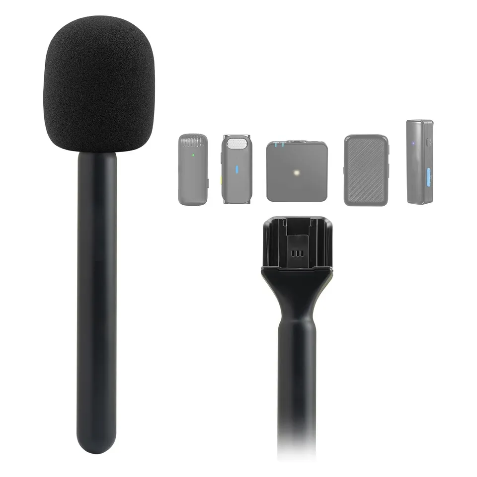 Hollyland Lark MAX Solo: Draadloze Microfoon voor Creatievelingen