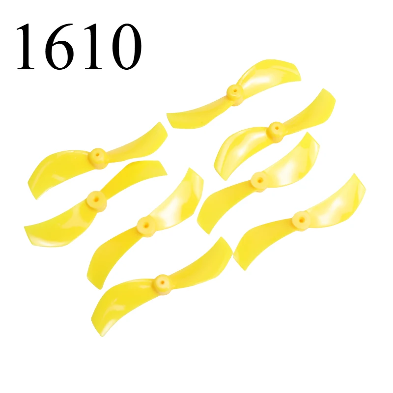 Gemfan 40mm 2-Blade Propellers 4 Pairs PC Material for FPV Micro Drone