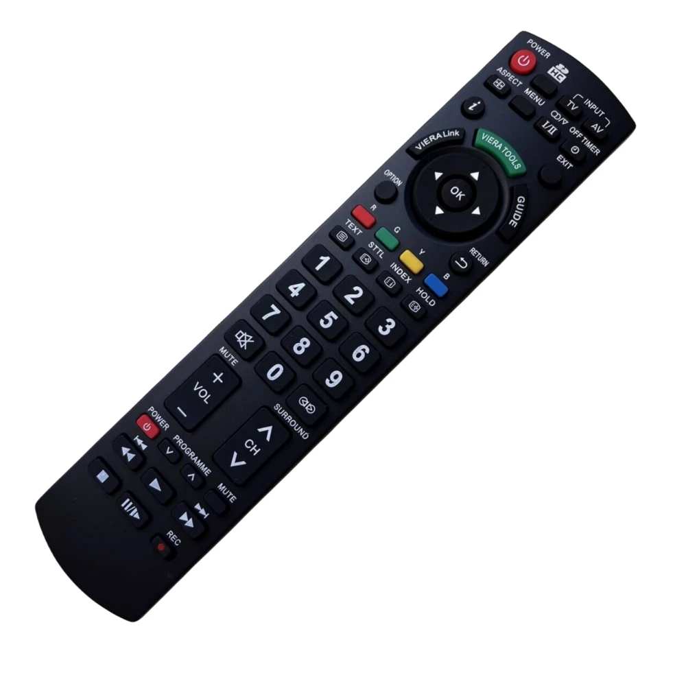 Nuovo Telecomando Adatto Per Tv Al Plasma Panasonic Th-P46G10A Th-P50G10A Th-P54S10A Th-L37S10A Th-L32X10A Th-P42G10A