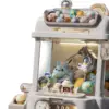 Claw Machine Candy Dispenser Toy Arcade Candy Capsule Claw Game Prizes Toy for Kids Children Party Valentine's Day Gift for Kids 5