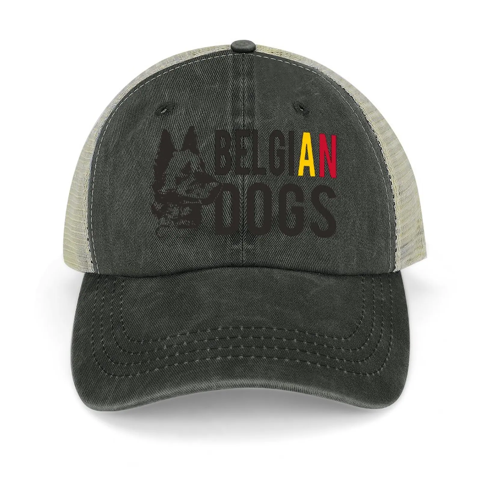 

Belgian dogs logo Cowboy Hat hiking hat Luxury Hat Man For The Sun Snap Back Women Beach Fashion Men's