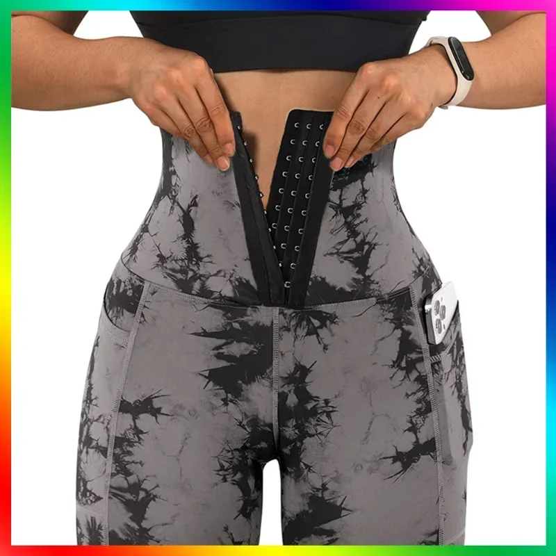 Women Leggings Fitness Yoga Pants Skinny Sports Gym Running Mesh Patchwork Yoga Elasticity Athletic Tie Dyeing Pants Deportivas sports leggings,yoga pants