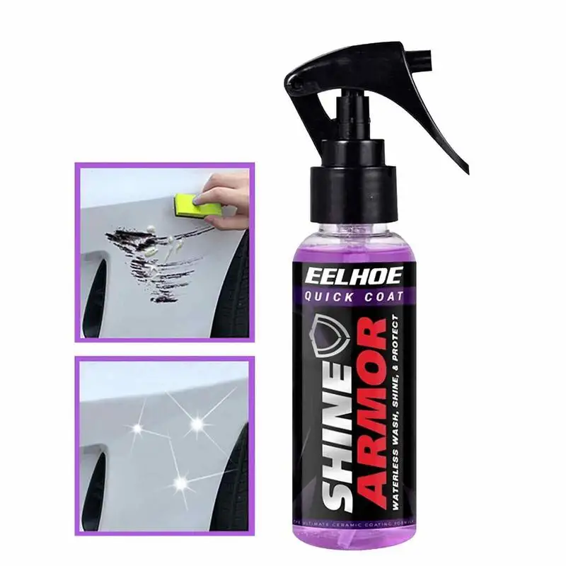 

30/120ml Nano Coating Wax Car Scratch Repair Waterproof Nano Ceramics Protect Shine Auto Paint Care Crystal Spray Coating Agent