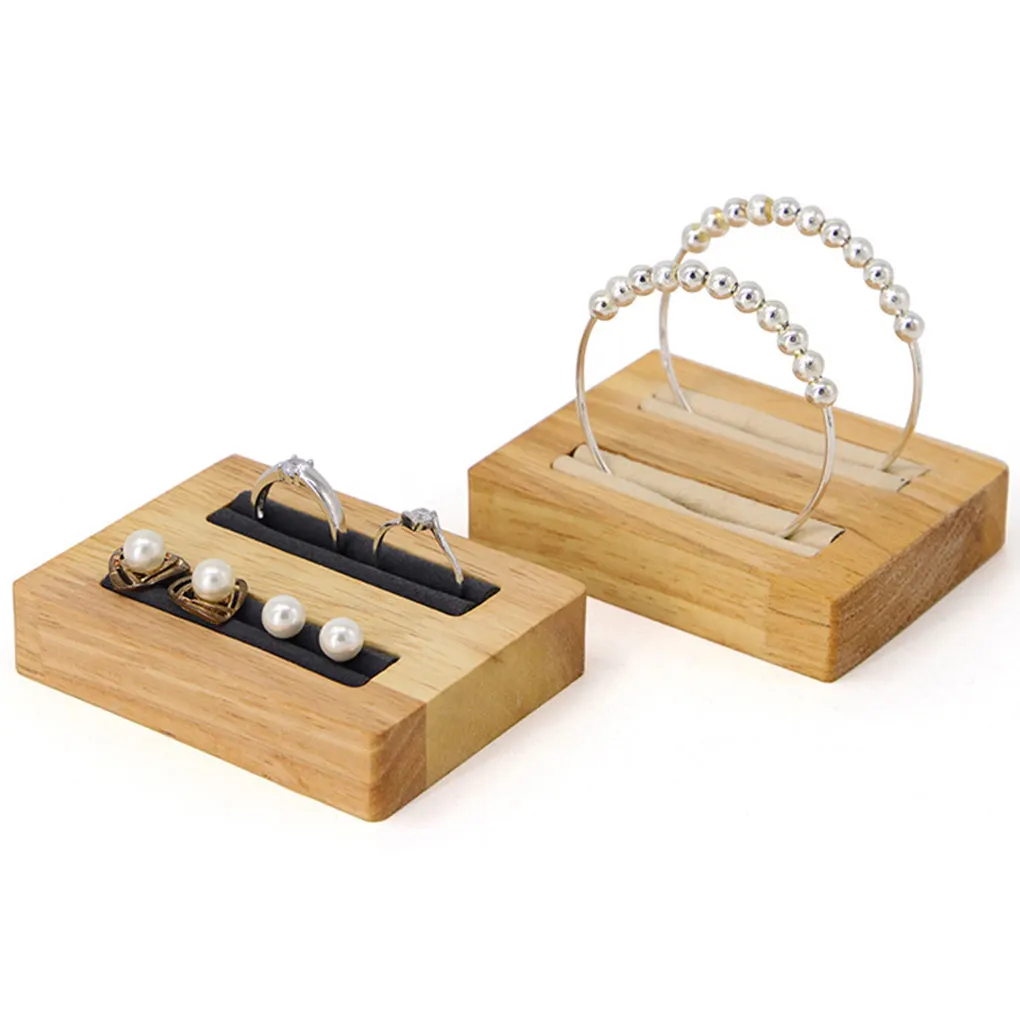 

Jewelry Display Holder Portable Waterproof Ring Stand Accessories