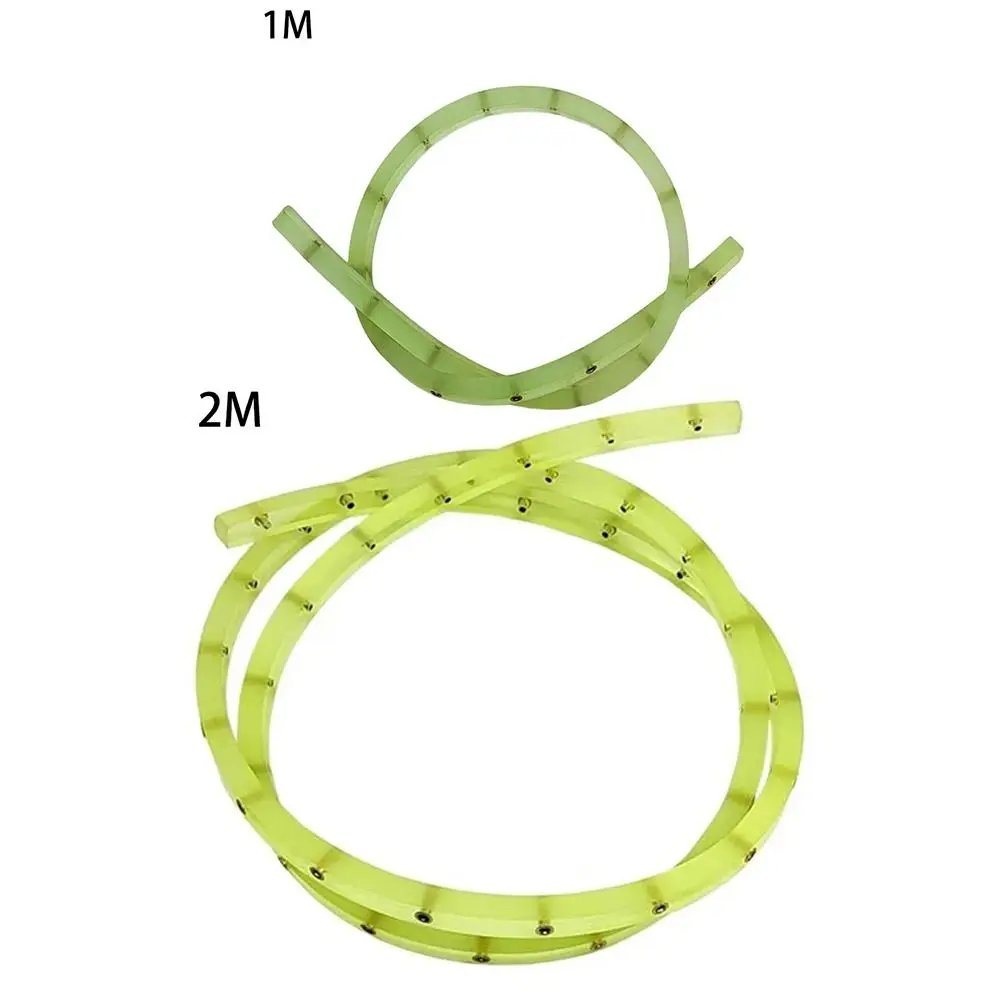 Adjustable Woodworking Profiling Strip Flexible Router Guide Woodworking Tool Profiling Strip 2/1M Complex Shape Contour