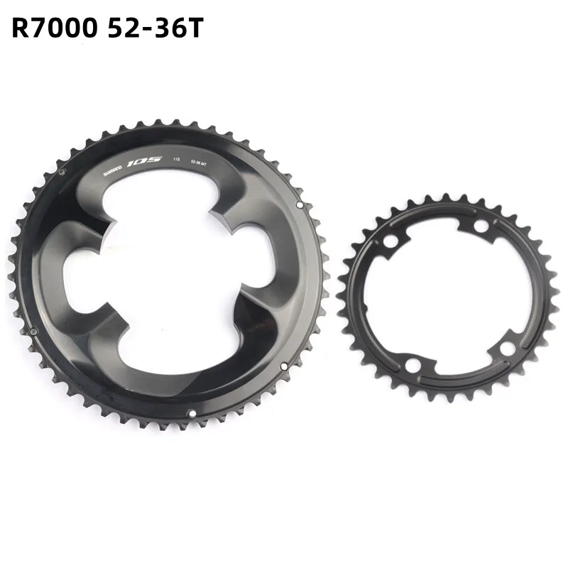 Shimano Ultegra R8000 105 R7000 11Speed Road Bike Bicycle Chainring 50-34T 52-36T 53-39T 110BCD 34T 36T 39T 50T 52T 53T Crown bike chainring,bicycle parts