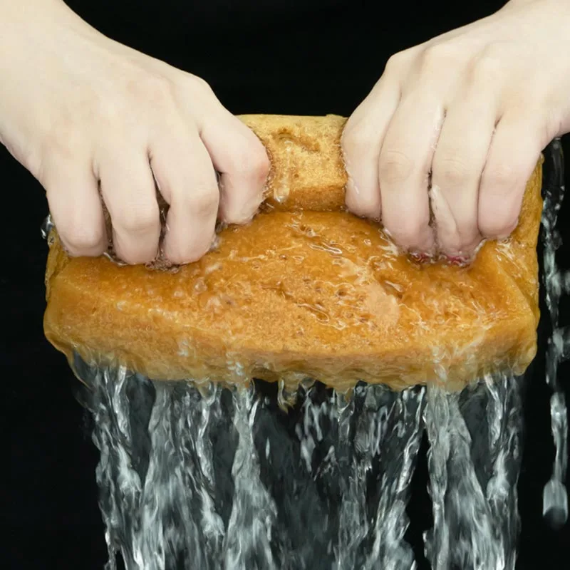 Car Washing Sponge Large Honeycomb Sponges Brush Dusting Detailing Washing Car Cleaning Tools Motorcycle Accessories