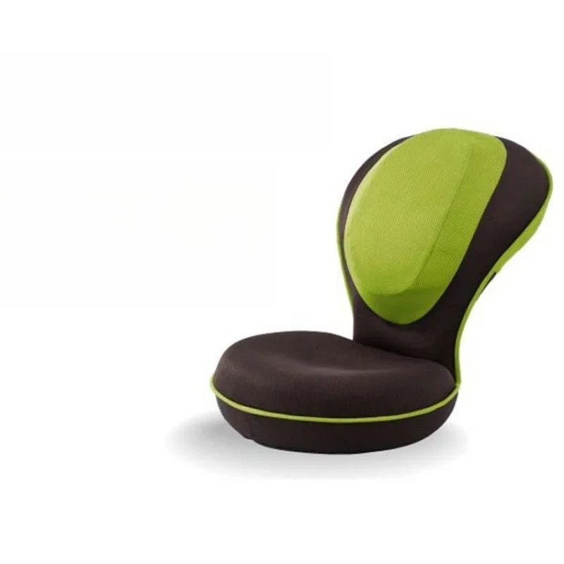 Japanese Style Tatami Floor Seat Zaisu Chair Folding Floor Cushion Yoga Stretch Egg Chair For Living Room Furniture