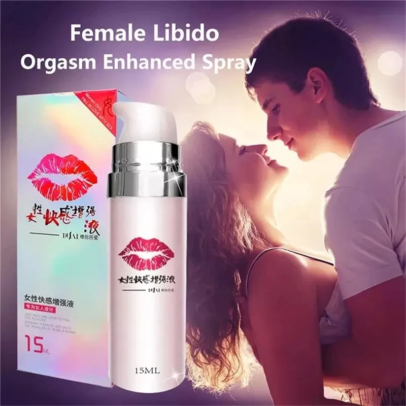 Female Orgasm Gel Adult Sex Lubricant 15ml