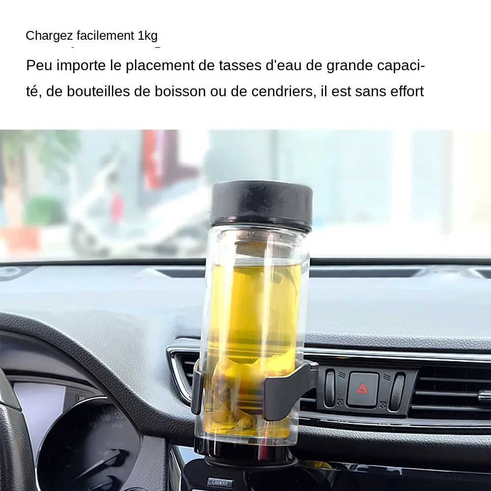 Drink Cup Holder Car Air Outlet Multifunctional Beverage Holder for Cars
