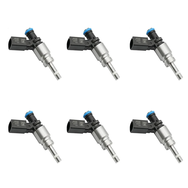 Форсунка Топливная 06E906036F для VW- A4 A5 A6 Q5 S6 A8 S8 3.2L 5.2L  06E906036C 06E906036AF, 6 шт. - купить по выгодной цене | AliExpress
