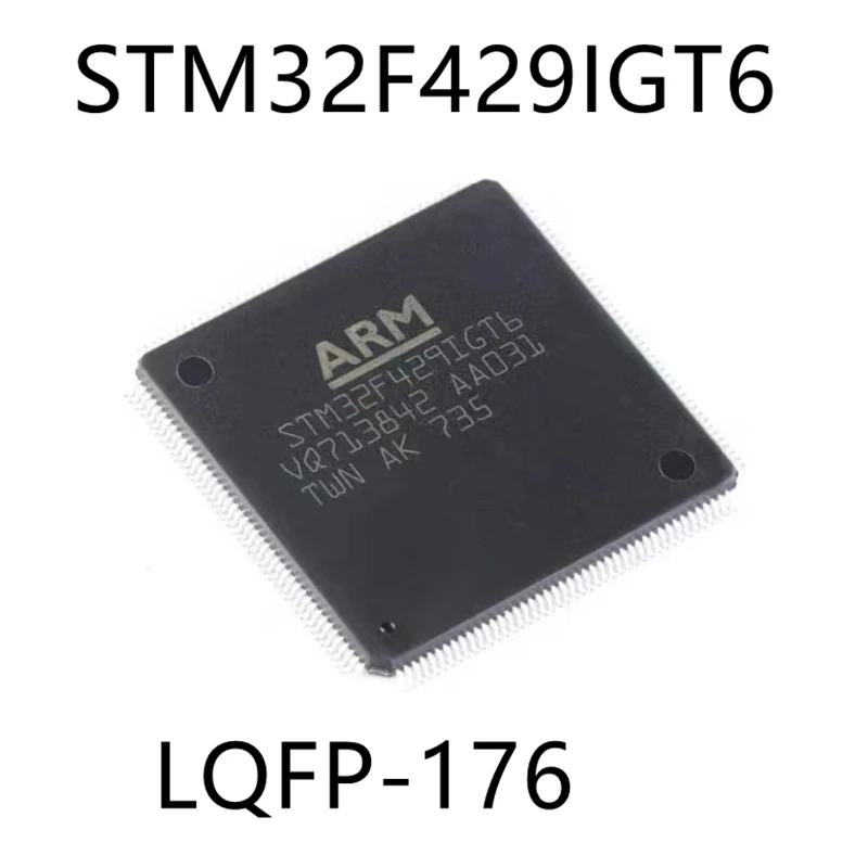 Latest IC STM32F429IGT6 MCU Programmable Microcontroller FLQFP 176 Latest ic stm32f429igt6 mcu programmable microcontroller flqfp 176
