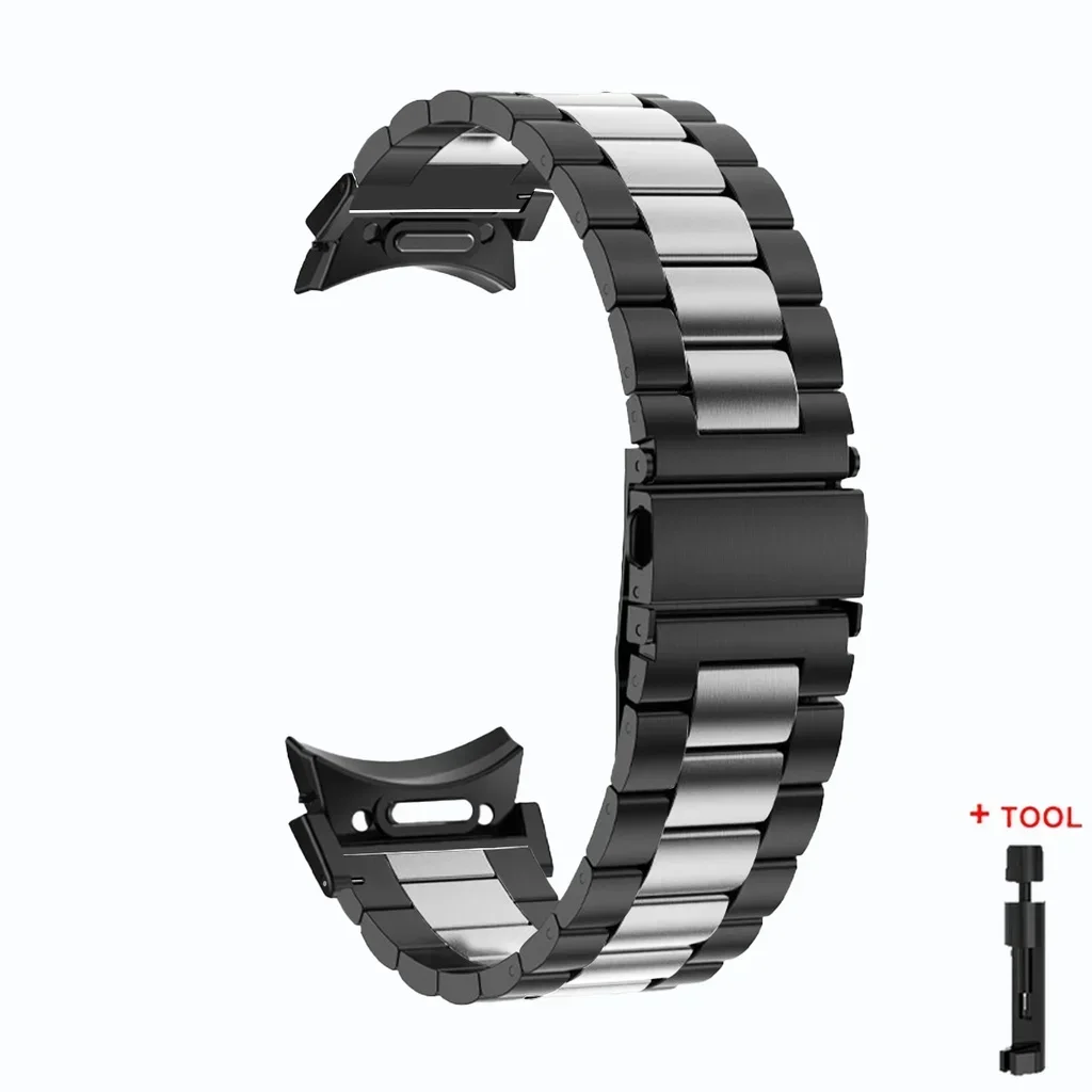Quick Fit Stainless Steel Strap - No Gaps, Premium Design