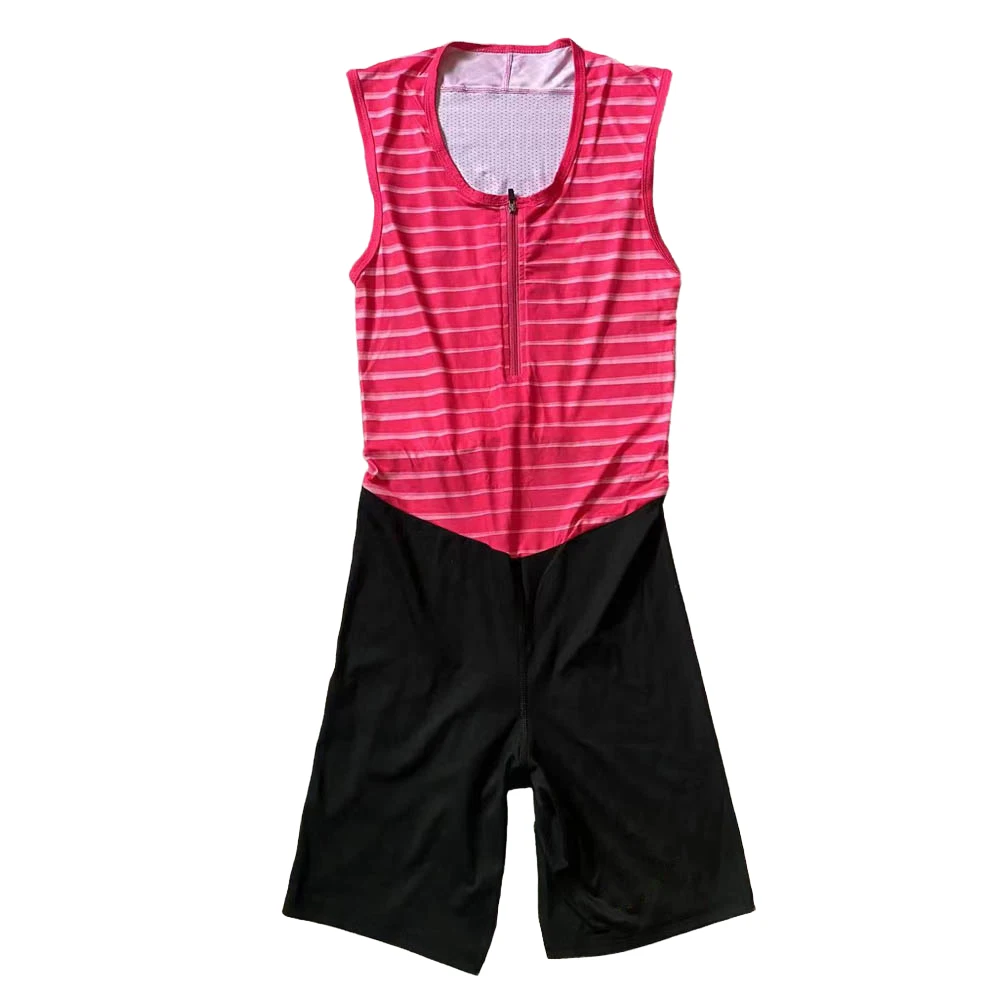 Men Track and Field Suit Marathon T-shirt Man Elite Leggings Sports Shorts Fast Running Speedsuit Middle Pants One-piece Suit