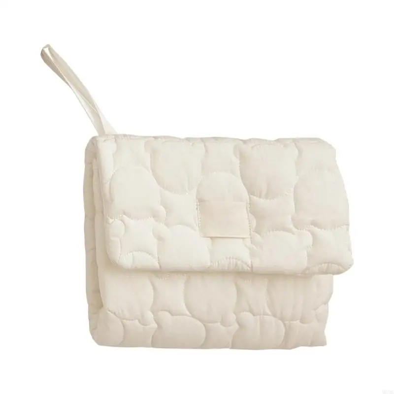 Baby Portable Changing Pad Diaper Changer Mat Ensuring Comfort Hygiene During Trip Visits