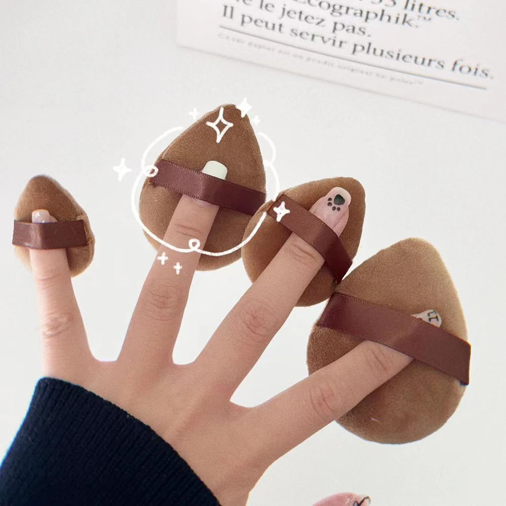 Velvet Cosmetic Powder Puff Makeup Tool