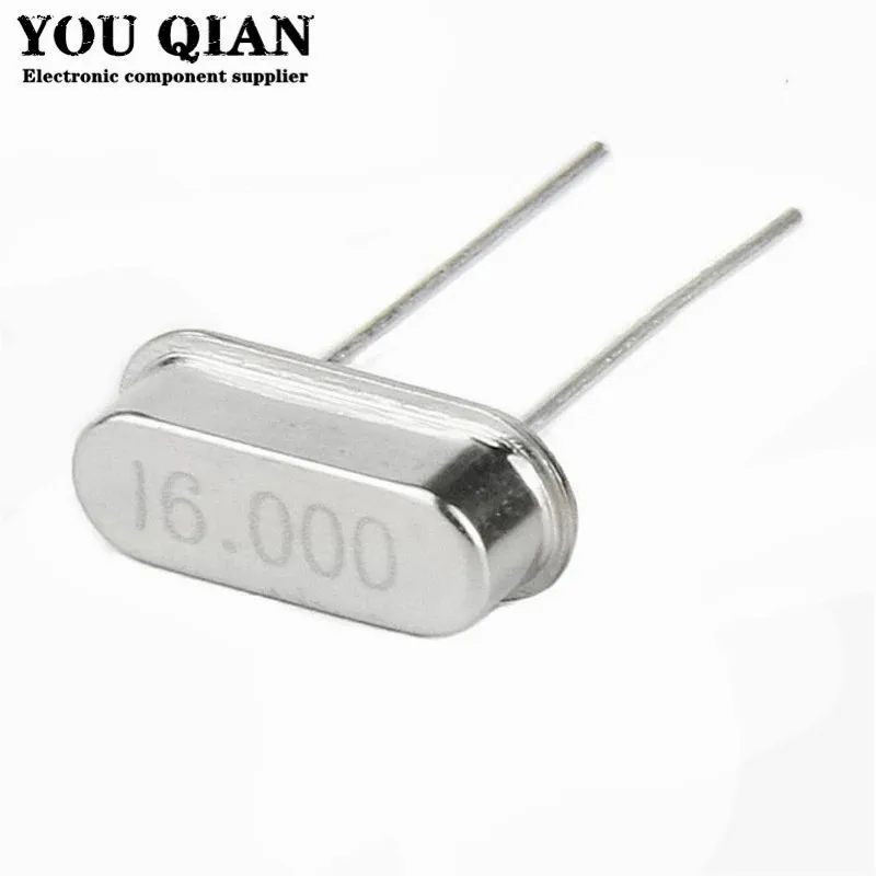 10 шт., Кварцевый резонатор hc-49s 16 МГц HC49S 49S 16M 16,000 MHz crystal (art.: 3920c202bb6dc) - 3920c202bb6dc