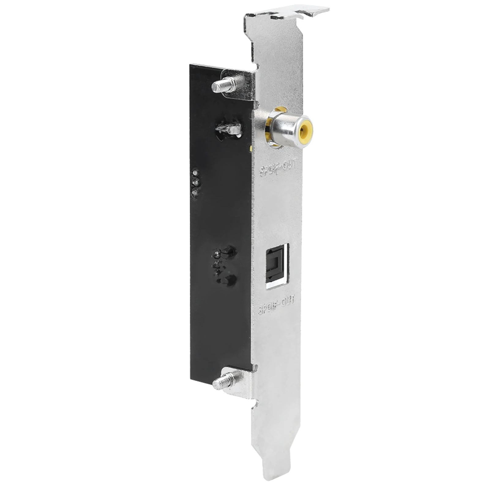 Premium SPDIF Output Cable Bracket with Optical Electrical Components