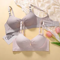 Nursing Bra Underwear for Pregnant Women Without Steel Rings Gathering Bra for Postpartum Breastfeeding  Maternity Bra 1