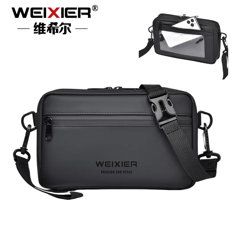 ショルダーバッグ COURREGES Men Shoulder Bags PERGSA060CR0045 Black COURREGES Men Shoulder Bags PERGSA060CR0045 Black (Courreges