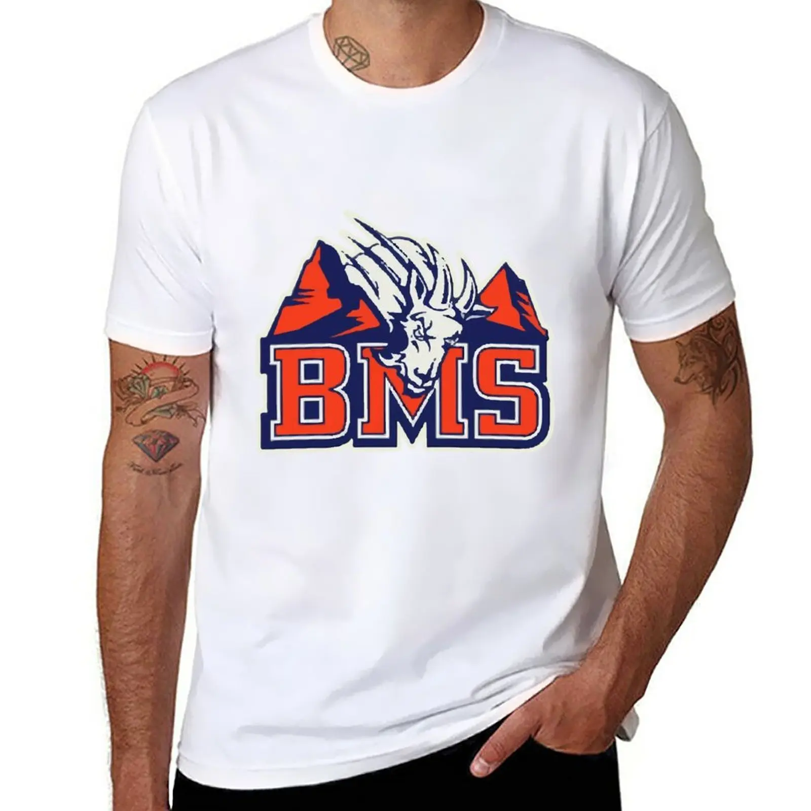 

New Blue Mountain State T-Shirt tees t-shirts man boys animal print shirt mens funny t shirts