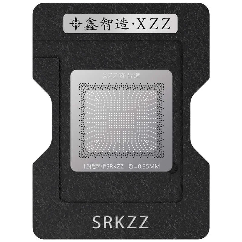 SRKZZ SRKH0 SR29F SR33N SR1S9 TC790SA-A2 직접 가열 BGA 템플릿 주석 심기 플랫폼용 XZZ BGA 리볼링 스텐실
