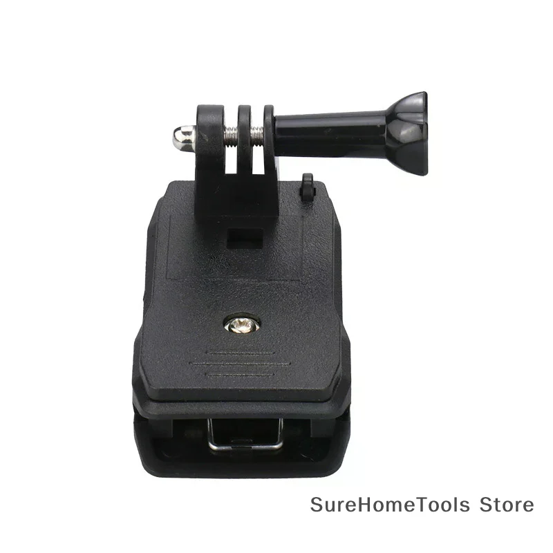 360° Rotary Hat Belt Backpack Clip Camera Accessories Clamp Mount For Hero 13 12 10 9 8 7 Insta360 X3X4 SJCAM