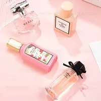 Coffret cadeau de parfum floral pour femme, parfum, balminess, phéromone, toilette, 110ml, ensemble de 4 pièces 6