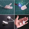 Smd Leds Chip Wired  With 3V Button Battery Box  Pre-soldered Micro Litz Railway Layout for Toy Gundam Lighting 3