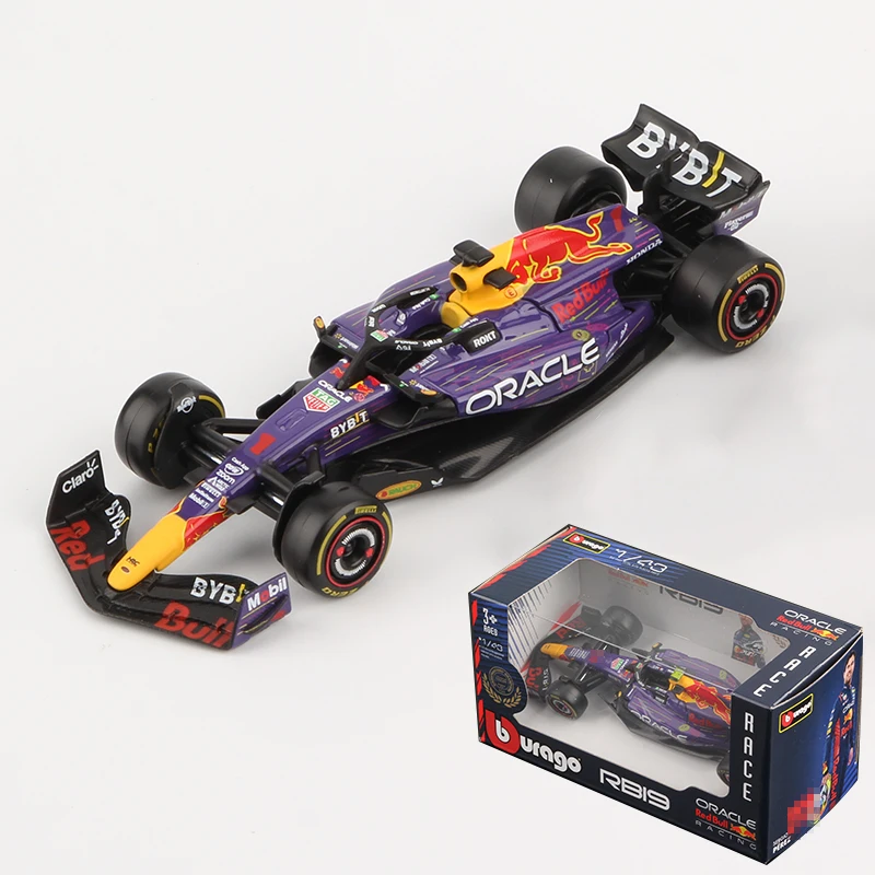 Bburago 1:43 F1 Racing Alloy Car Toy Collection