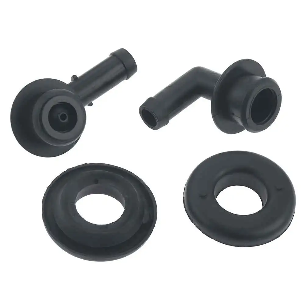 

1 Pair Car Vent Valve Elbows With Grommet Kit Auto Modified Accessories 53030497 53013360AA 02946079 2946079