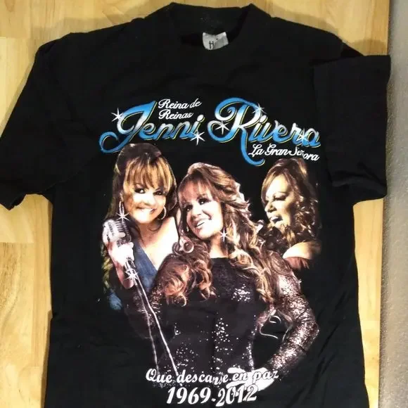 Фото Дедсток, Jenni Rivera La Gran Senora, мемориальная рэп-футболка №1