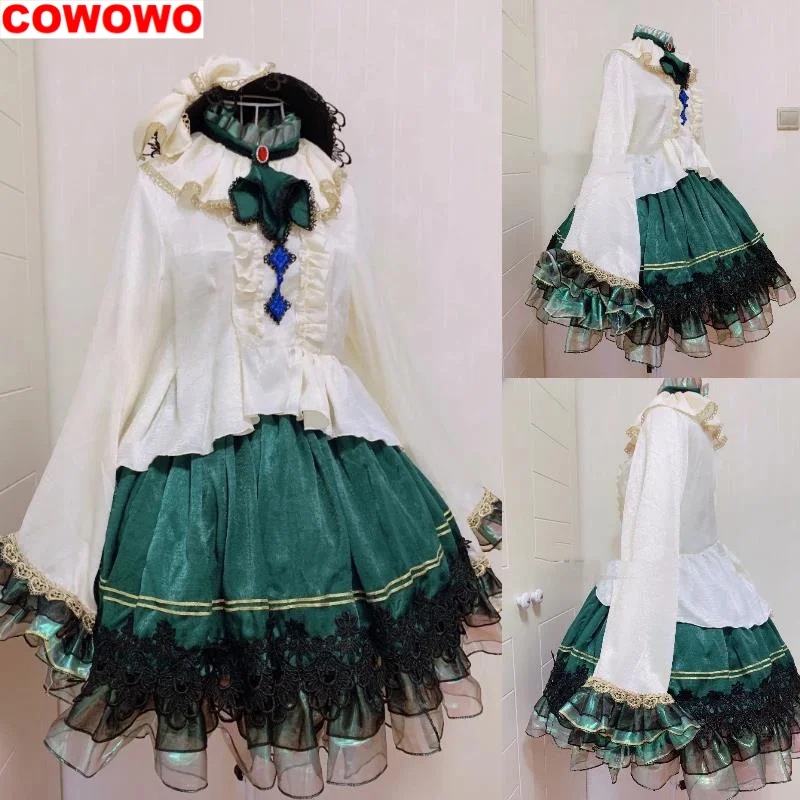 

COWOWO Touhou Project Komeiji Koishi Cosplay Costume Cos Game Anime Party Uniform Hallowen Play Role Clothes Clothing