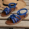 Chic Spring Essential: Women's Lightweight Flat Sandals with Easy-Fit Elastic Band, Perfect for All-Day Comfort and Style 4