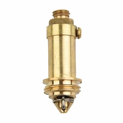 Pop-Up Click Clack Waste Plug with Spring Mechanism - Bathroom Sink & Bathtub Drain Valve Replacement (1/2pcs) (1pc)
