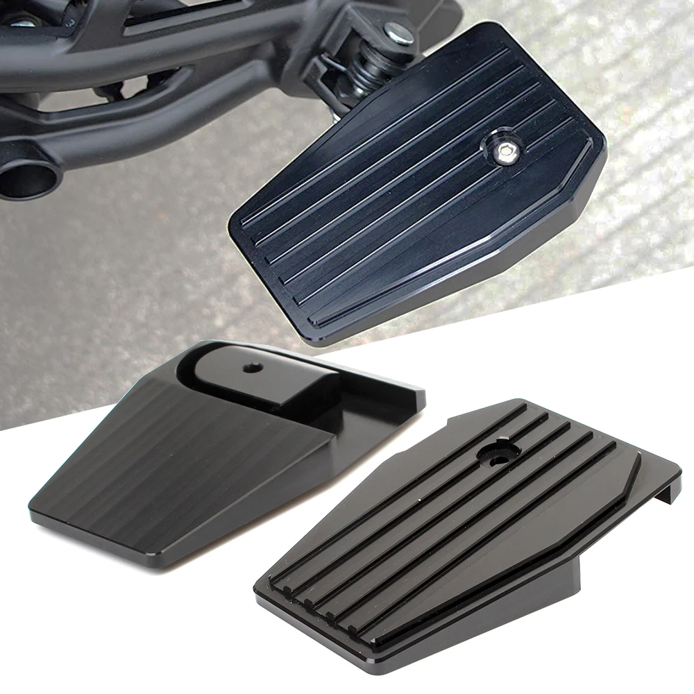 For Honda Rebel 500 CMX 500 CMX300 Motorcycle Aluminum Wide Foot Pegs Pedals Rest Footpegs